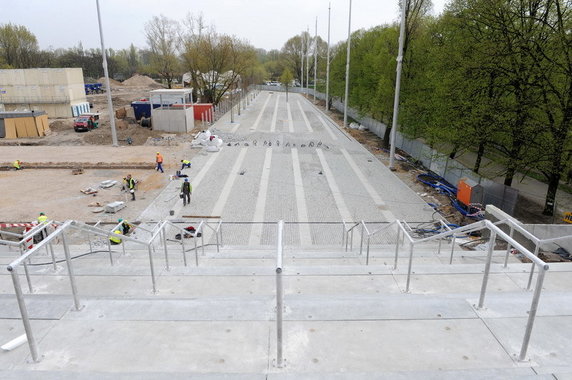 Nowy stadion Legii Warszawa