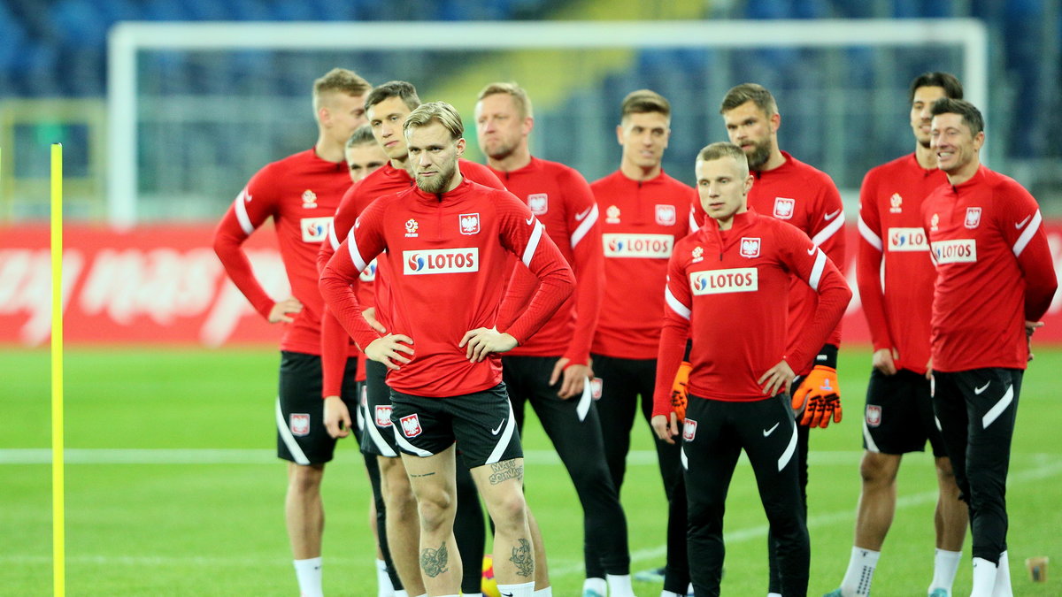 Reprezentacja Polski trenowała w Chorzowie