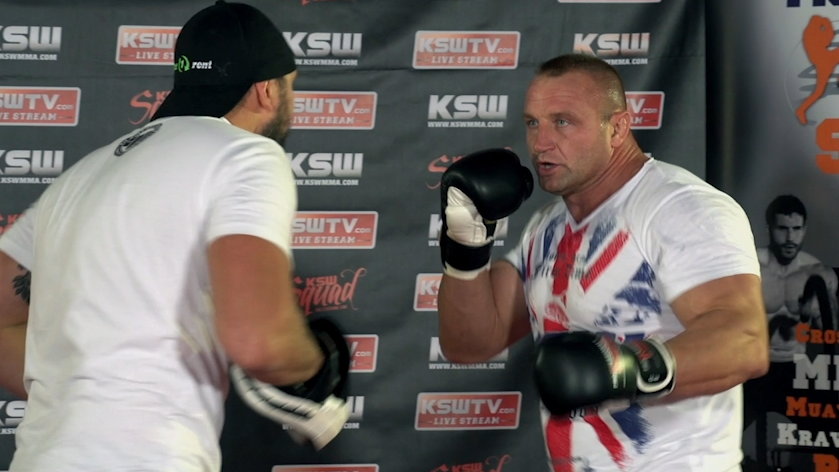 Pudzianowski kontra Kowalczyk na gali KSW 39!