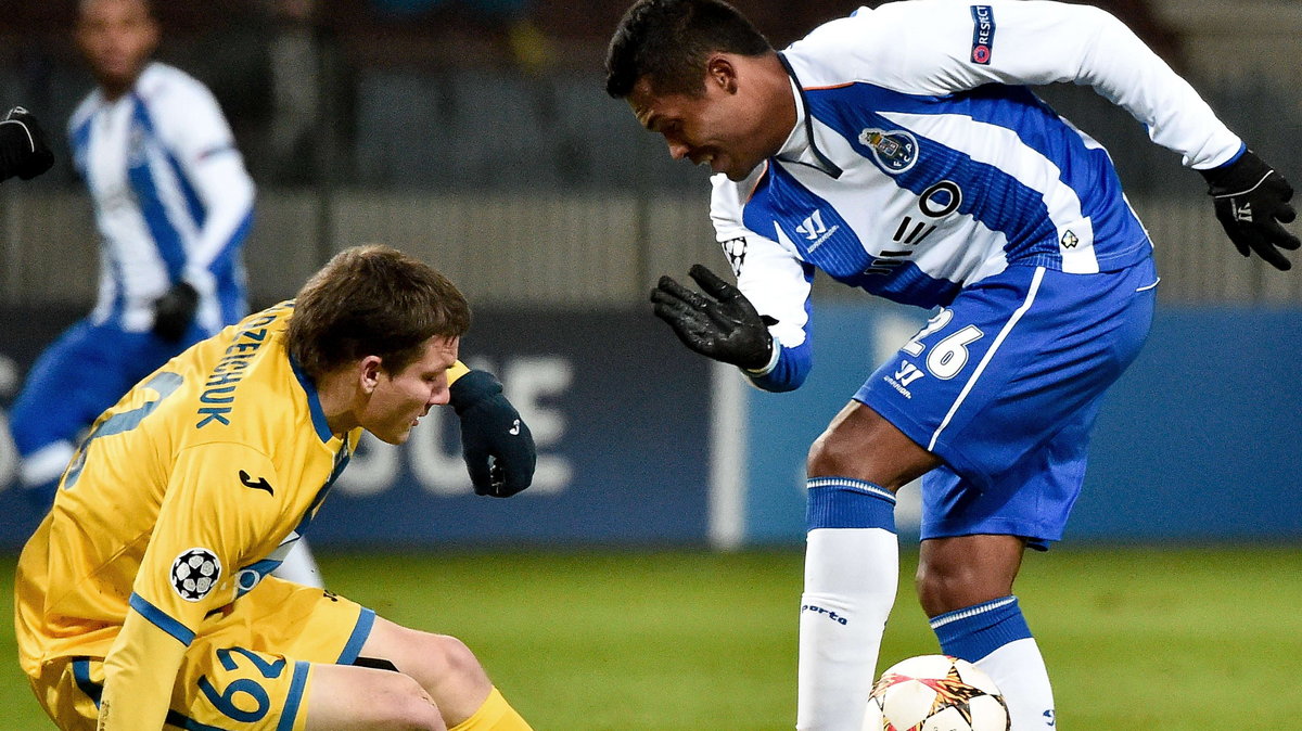 BATE Borysów - FC Porto