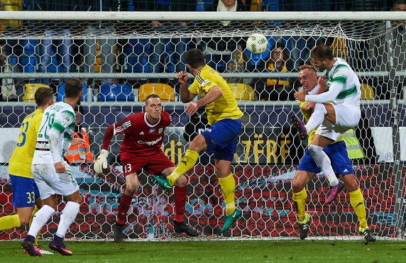 PIŁKA NOŻNA EKSTRAKLASA ARKA GDYNIA LECHIA GDAŃSK (Marco Paixao )