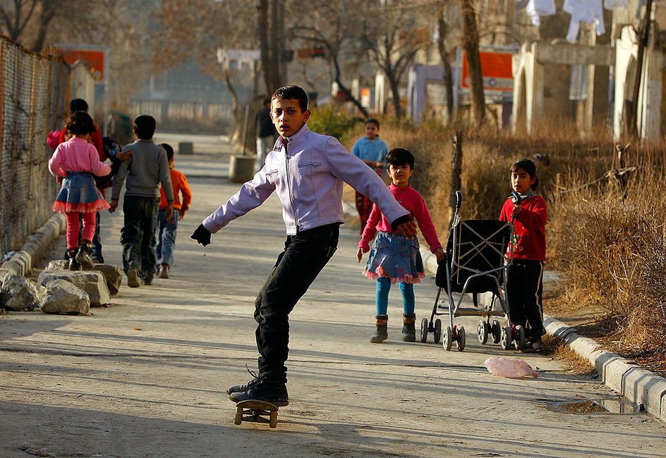 Skateistan zapewnia młodym warunki do rozwoju nie tylko sportowego