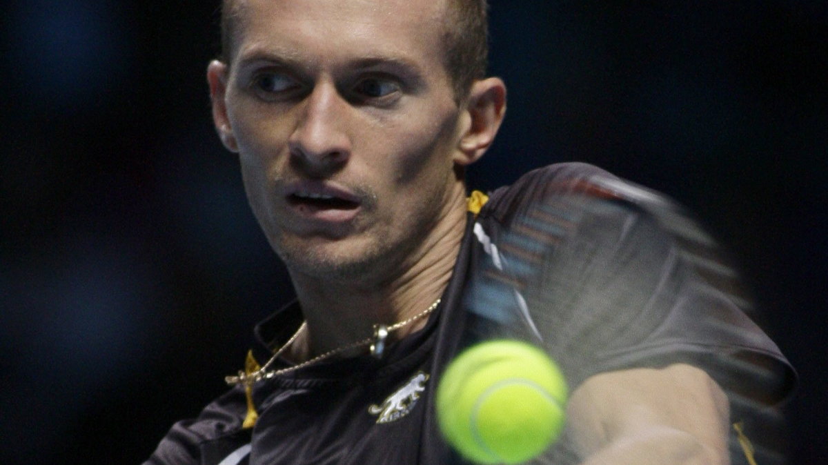 BRITAIN TENNIS MASTERS ATP TOUR FINAL NADAL DAVYDENKO
