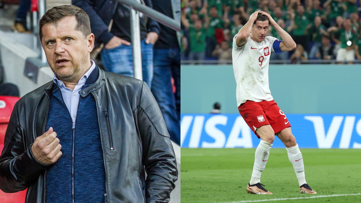 Cezary Kucharski i Robert Lewandowski