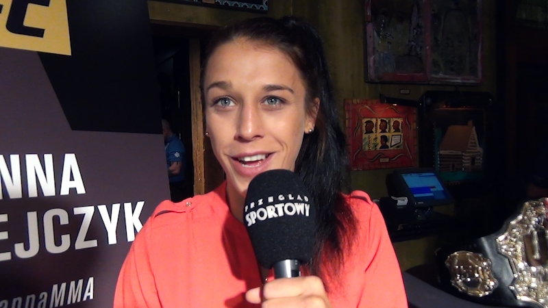 Jędrzejczyk: Rywalka jest muskularna, ale zagramy w moją grę!