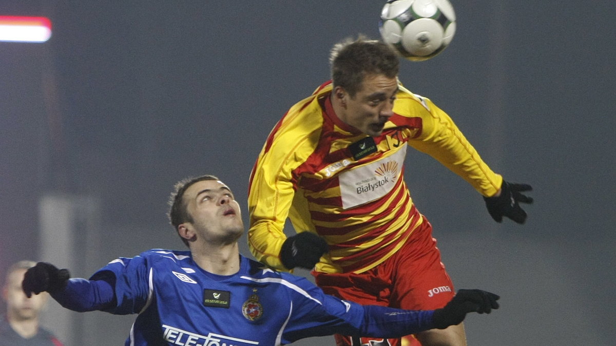 Jagiellonia - Wisła