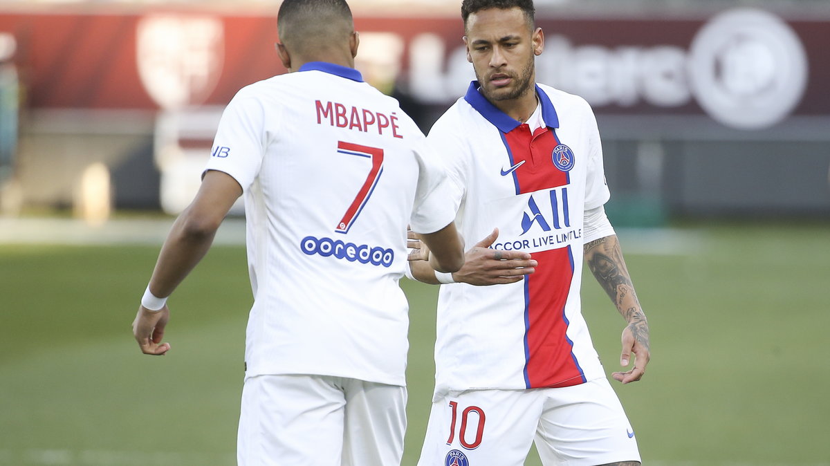 Kylian Mbappe i Neymar