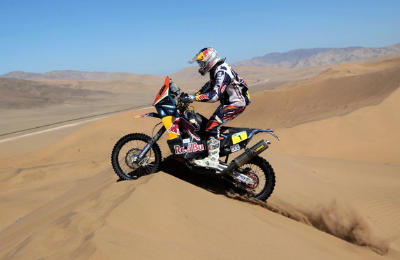 CHILE RALLY DAKAR 2013