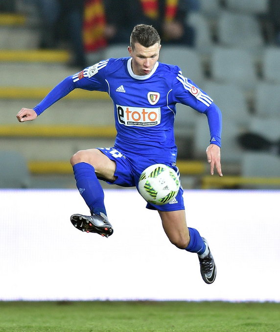 Pomocnik: Mateusz Mak (Piast Gliwice) – 8 pkt.