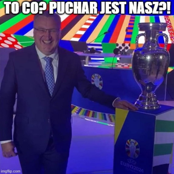 Polacy poznali rywali w eliminacjach Euro 2024. Internauci komentują [MEMY]