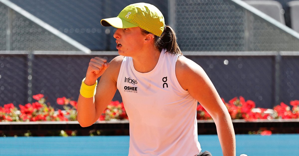 Gdzie obejrzeć Diana Sznajder - Iga Świątek? O której dzisiaj mecz? TRANSMISJA NA ŻYWO