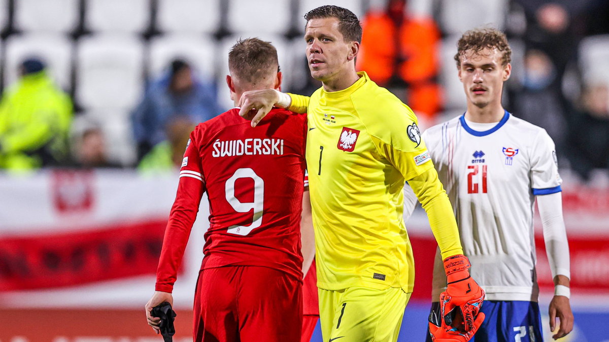 Wojciech Szczęsny (Wyspy Owcze 0:2 Polska, 12.10.2023 r.).