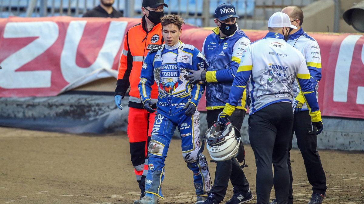 Żużel Krzysztof Lewandowski i Kamil Nowacki mieli zaniki pamięci