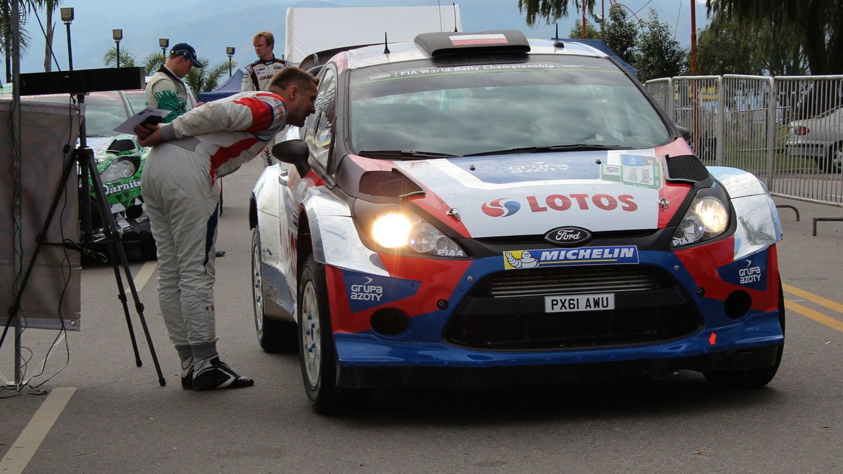 Robert Kubica - Maciej Szczepaniak