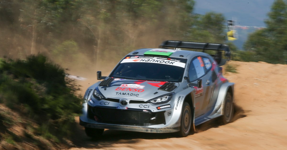 Brytyjczyk pierwszym liderem Rajdu Portugalii. Minimalne różnice w czołówce