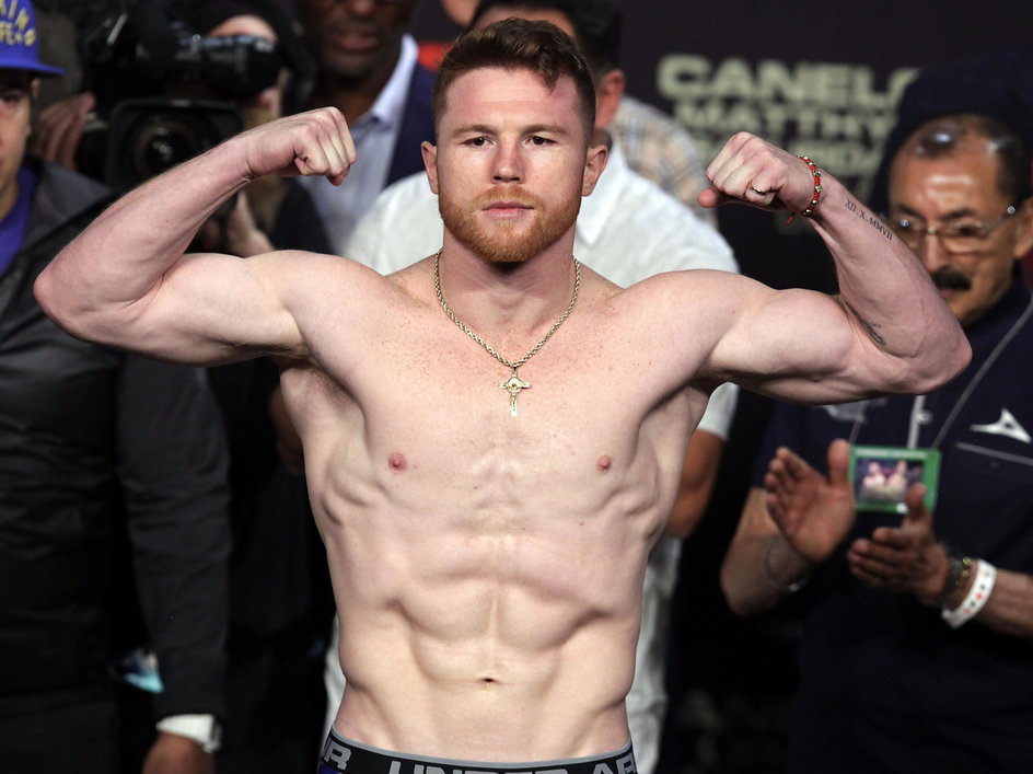 Saul Canelo Alvarez 