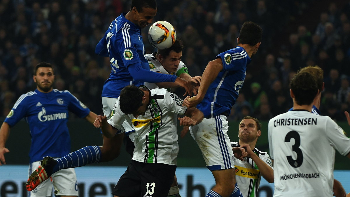 Borussia Moenchengladbach - Schalke Gelsenkirchen