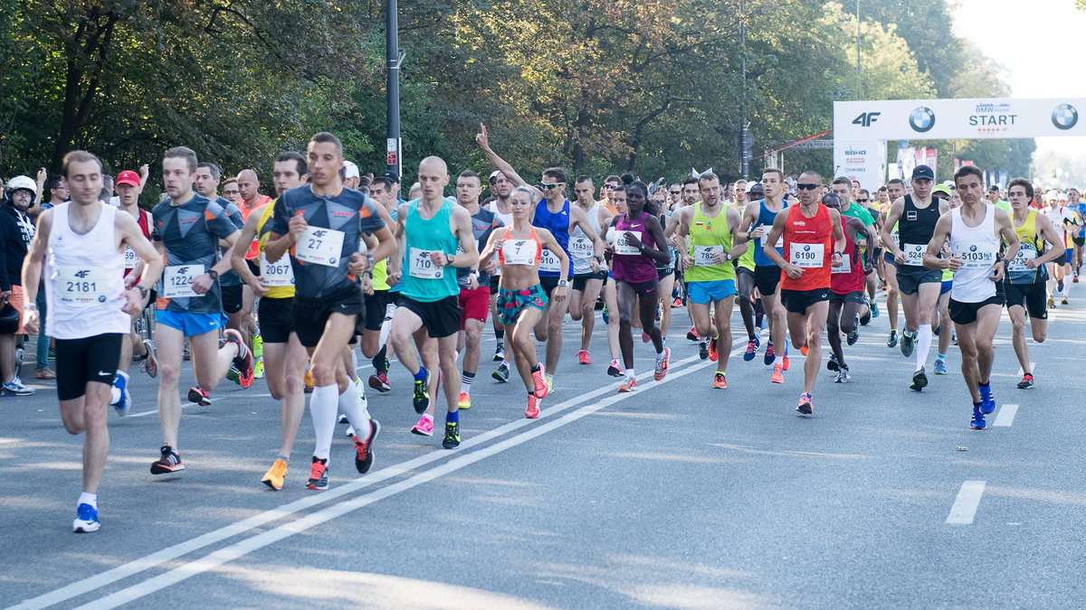 W BMW Półmaratonie Praskim i 4F Piątce Praskiej pobiegło 8 tys.biegaczy