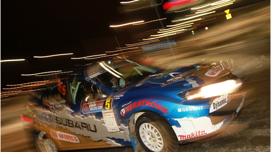 Lotos Subaru Poland Rally Team