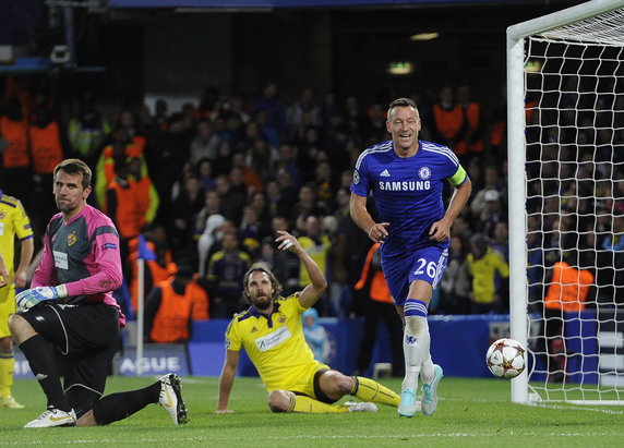 BRITAIN SOCCER UEFA CHAMPIONS LEAGUE (Chelsea vs NK Maribor)