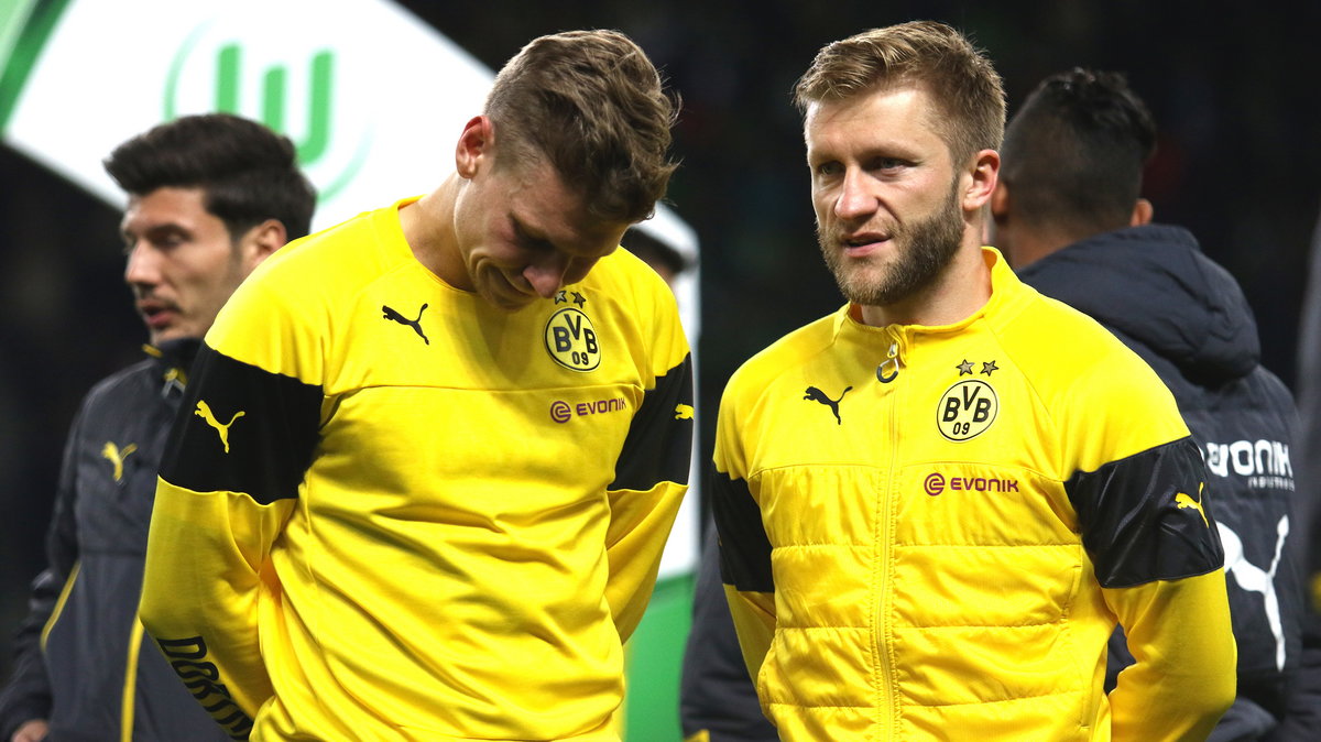 Łukasz Piszczek i Jakub Błaszczykowski