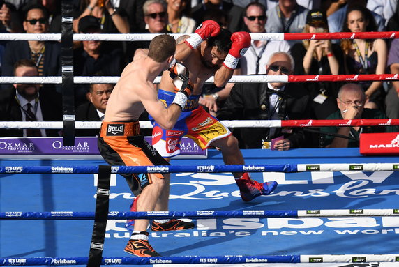 Manny Pacquiao - Jeff Horn