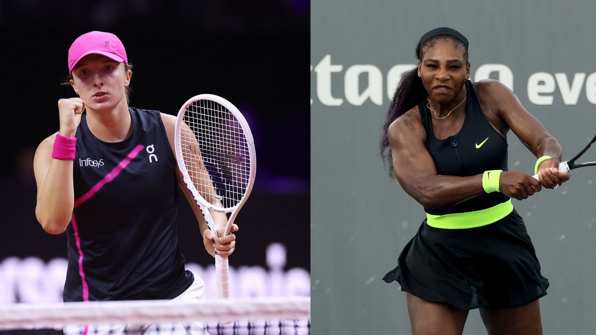 Iga Świątek / Serena Williams