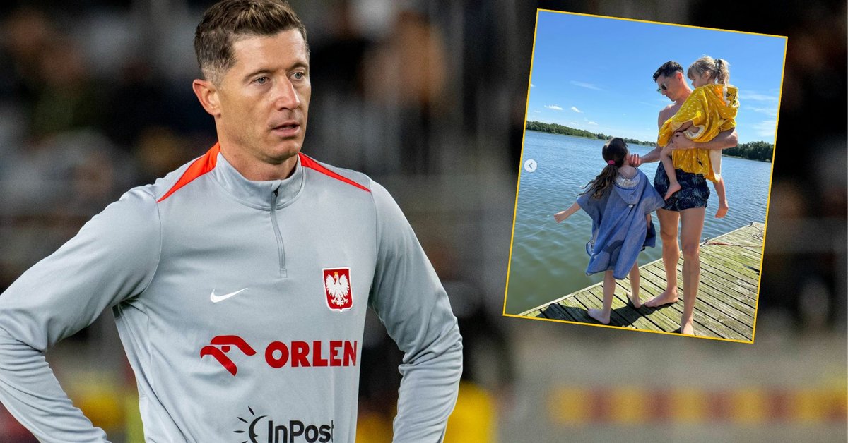 Robert Lewandowski o zniknięciu córki. Ta sytuacja go zmieniła