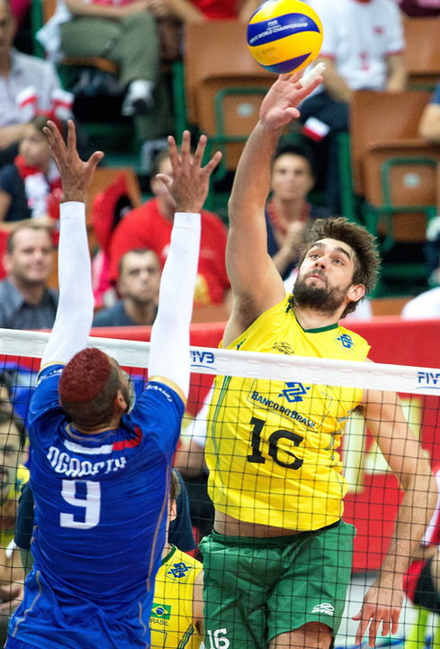 SIATKÓWKA FIVB MISTRZOSTWA ŚWIATA 2014 BRAZYLIA FRANCJA (Lucas Saatkamp)