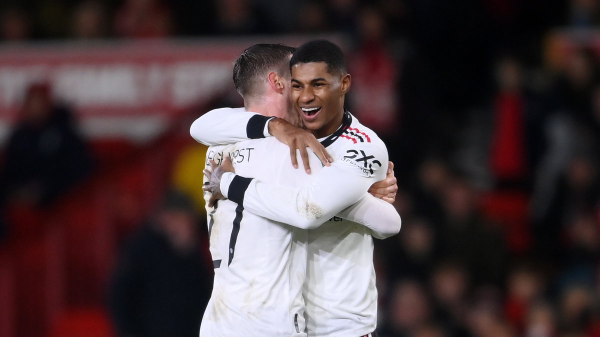 Wout Weghorst i Marcus Rashford