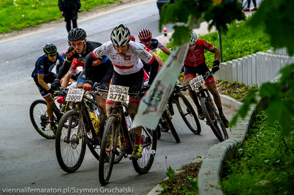 Vienna Life Lang Team Maratony Rowerowe w Krakowie