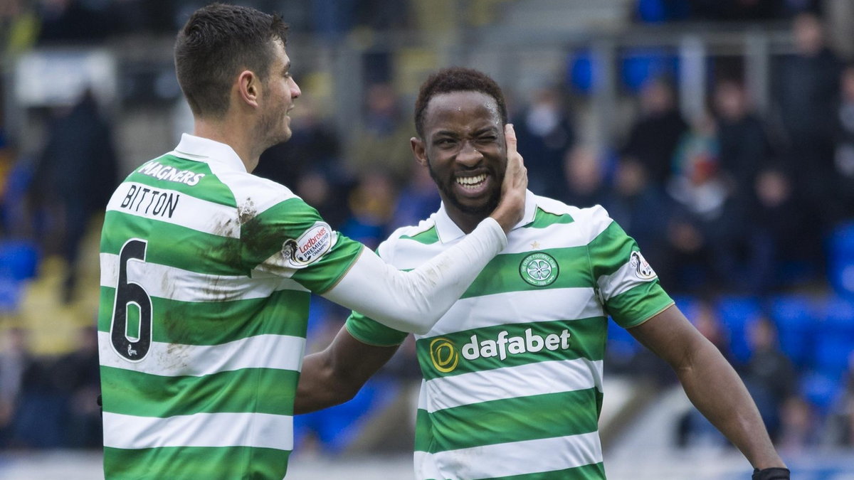 FOOTBALL - SCOTTISH CHAMP - ST JOHNSTONE v CELTIC