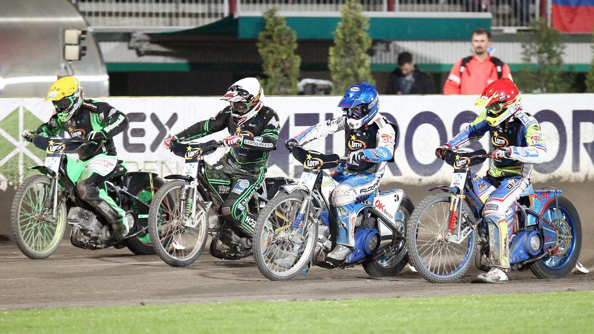 PETER LJUNG (L), ROBERT CHMIEL, NICKI PEDERSEN (C), KRZYSZTOF KASPRZAK (P)