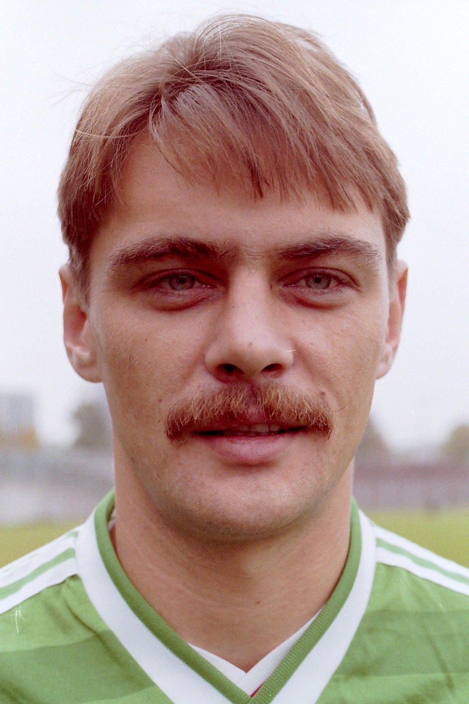 Maciej Śliwowski, strzelec 3 goli w meczu Wisła Kraków – Legia Warszawa w czerwcu 1993 r.