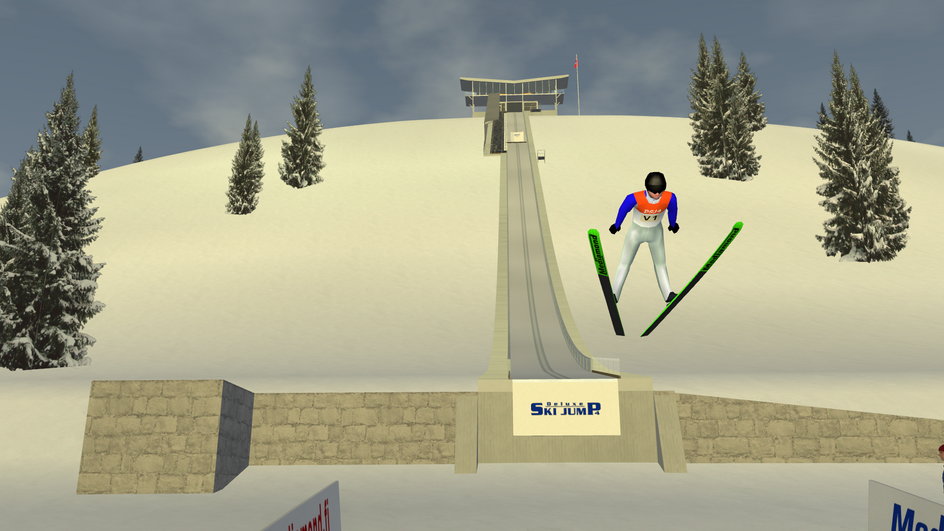 Deluxe Ski Jump