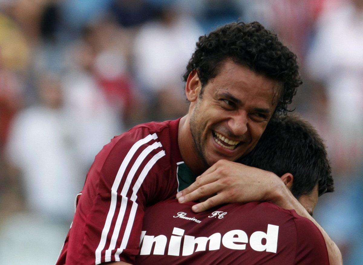 Fred i Deco z Fluminense