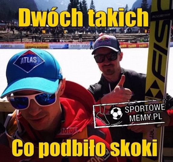 Skoki narciarskie. Klingenthal. Kamil Stoch drugi! Memy po konkursie