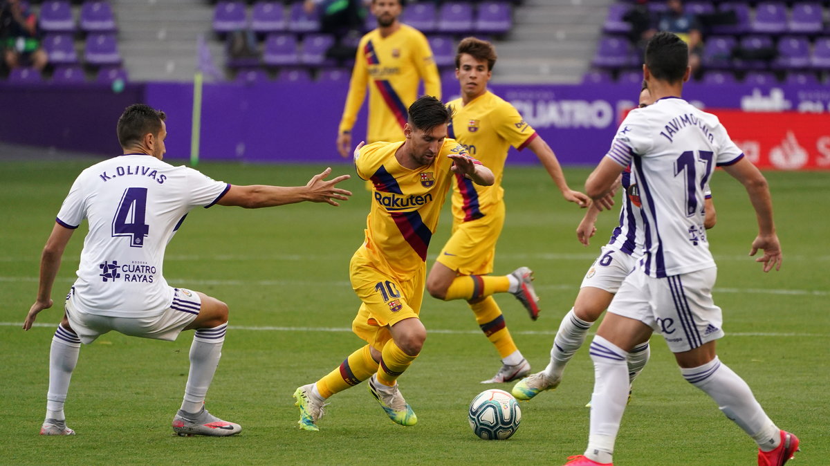 Real Valladolid – FC Barcelona