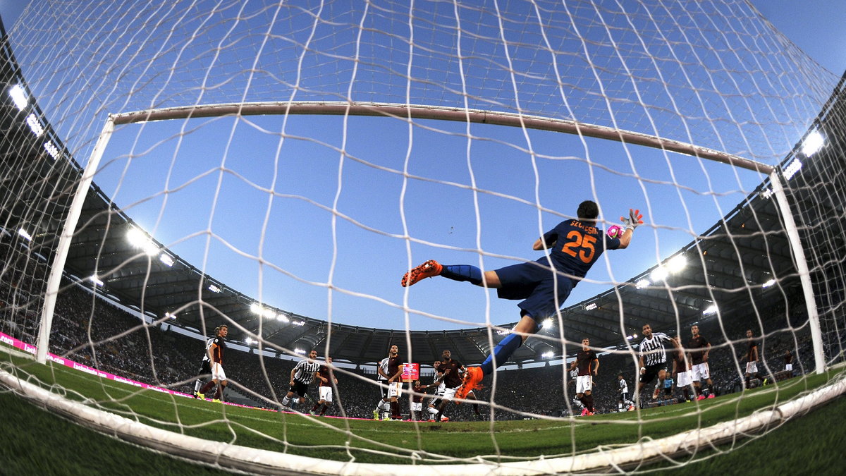 Wojciech Szczęsny AS Roma