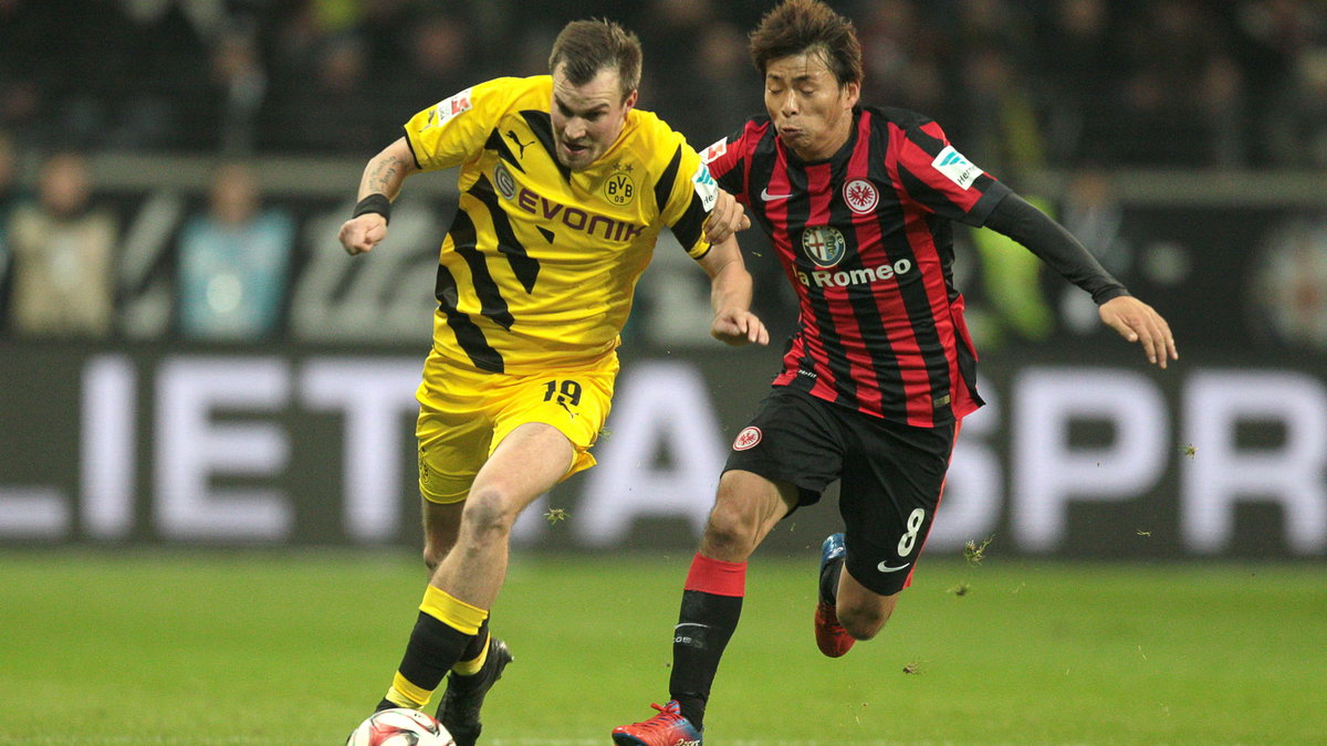 Kevin Grosskreutz (z lewej)