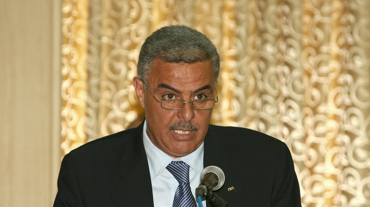 Reprezentujący FIFA Nidal al-Hadid