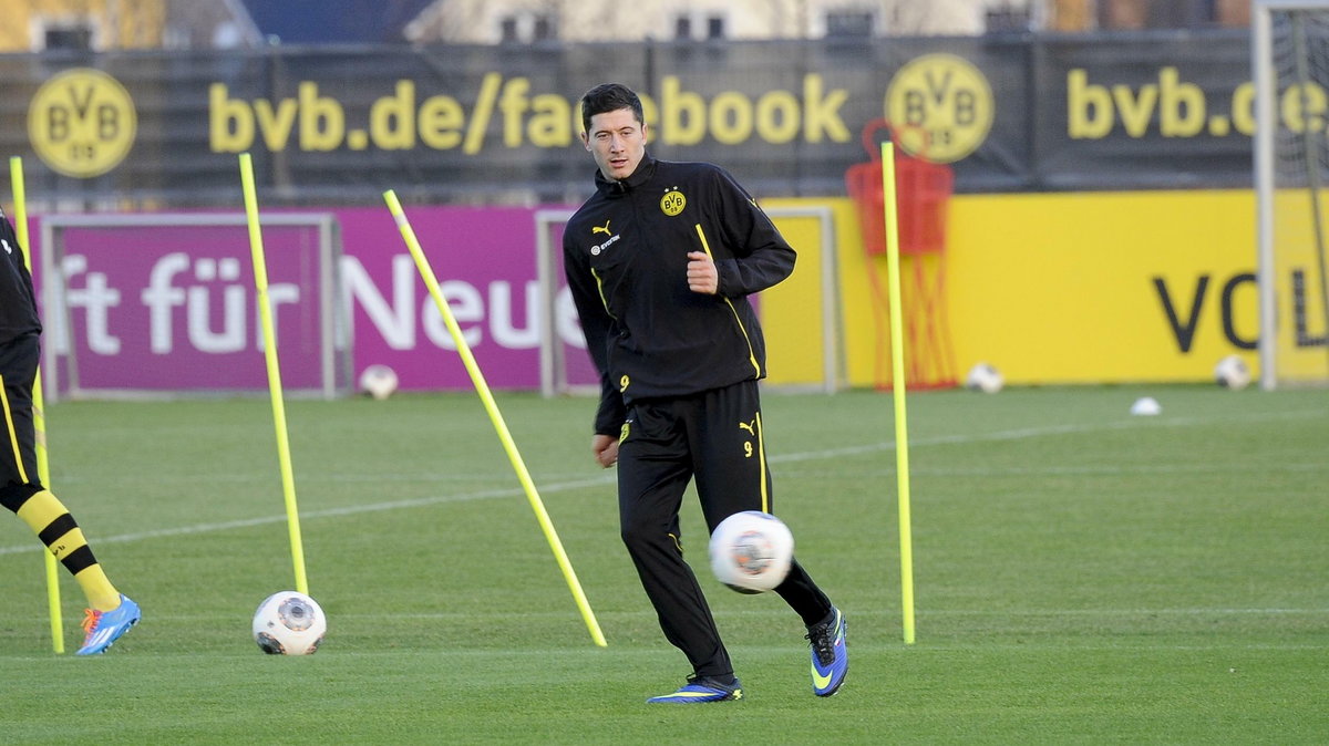 Borussia Dortmund i Robert Lewandowski