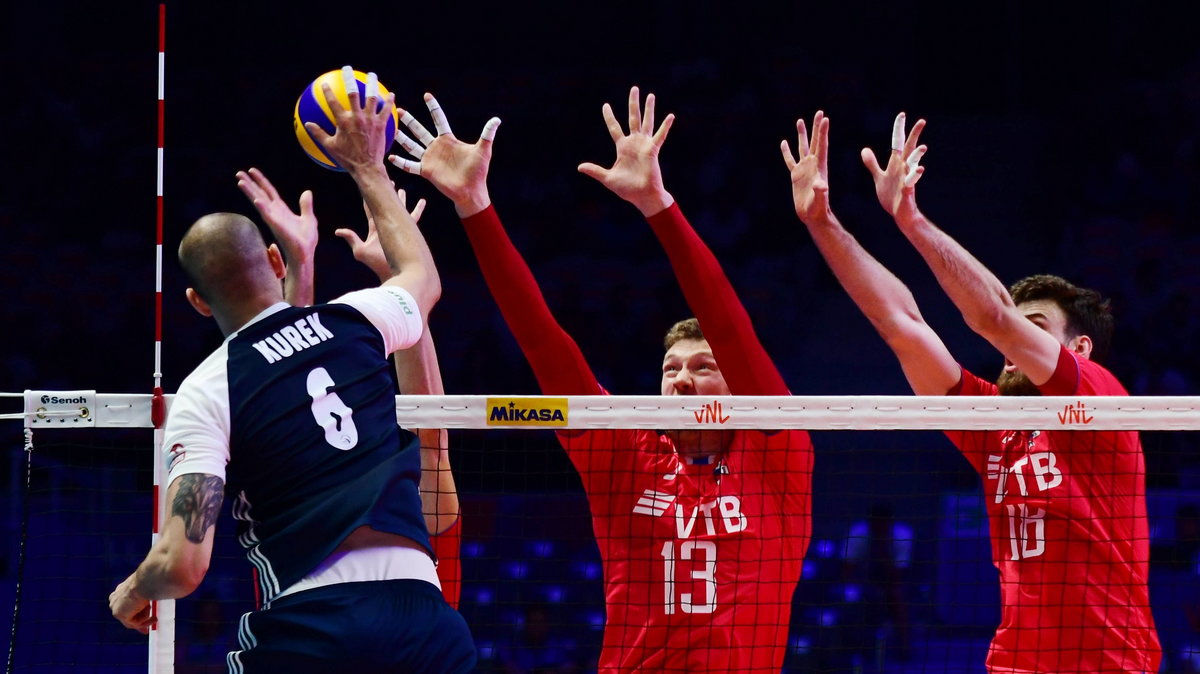 Final Six: Polska – Rosja