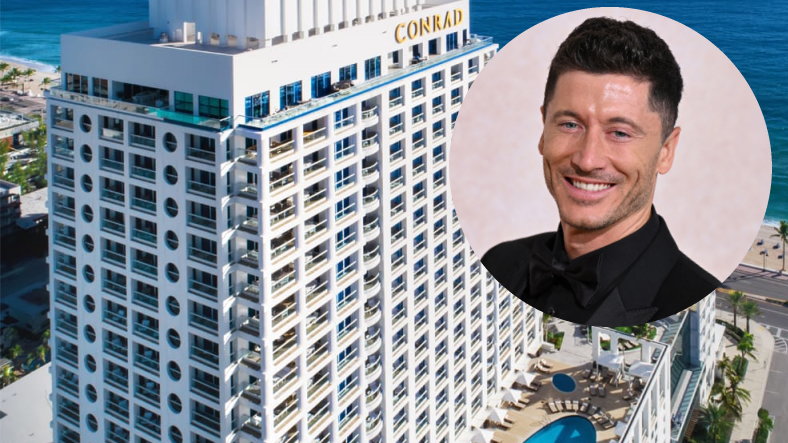 Hotel, w którym zatrzymał się Robert Lewandowski i inni piłkarze FC Barcelona