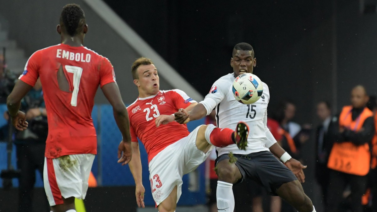 UEFA Euro 2016. Switzerland vs. France