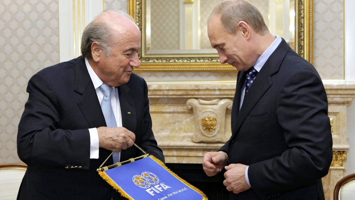 RUSSIA SOCCER BID FOR FIFA WORLD CUP