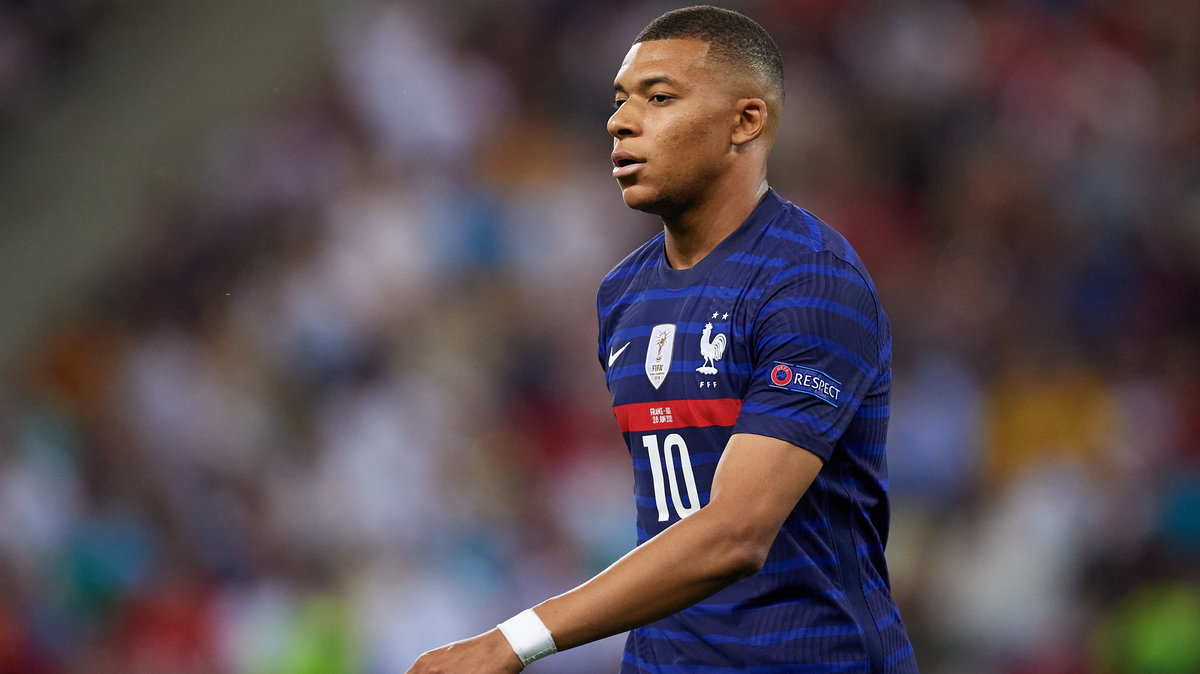 Kylian Mbappe