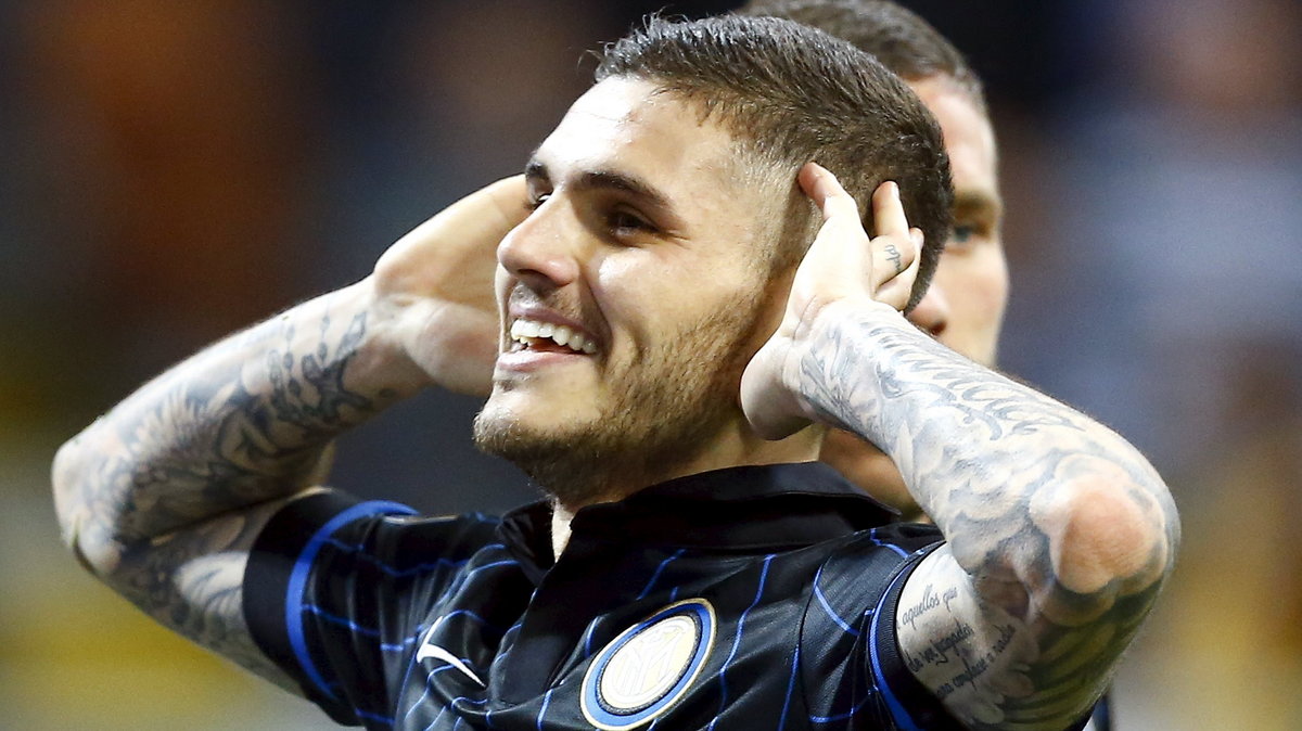 Mauro Icardi, fot. Reuters, Stefano Rellandini