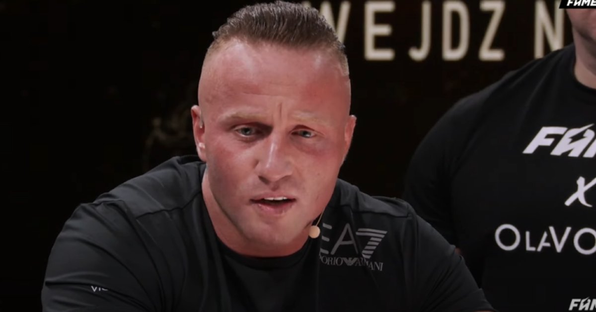 Najpierw wyrzucony z FAME MMA, a teraz jeszcze to. Denis Załęcki się doczekał