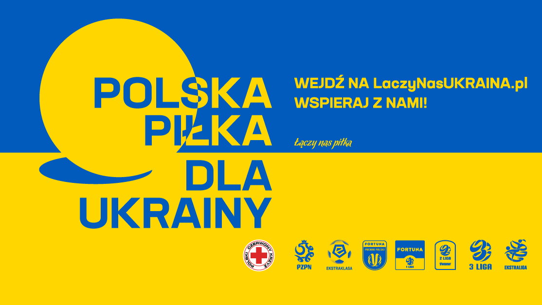 Polska piłka dla Ukrainy